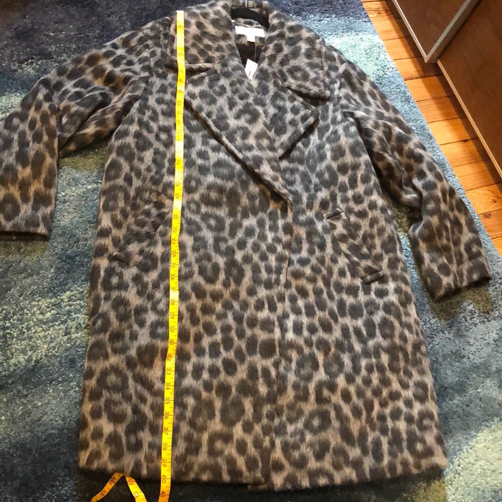 Michael Kors Leopard Coat NWT - Picture 4 of 10